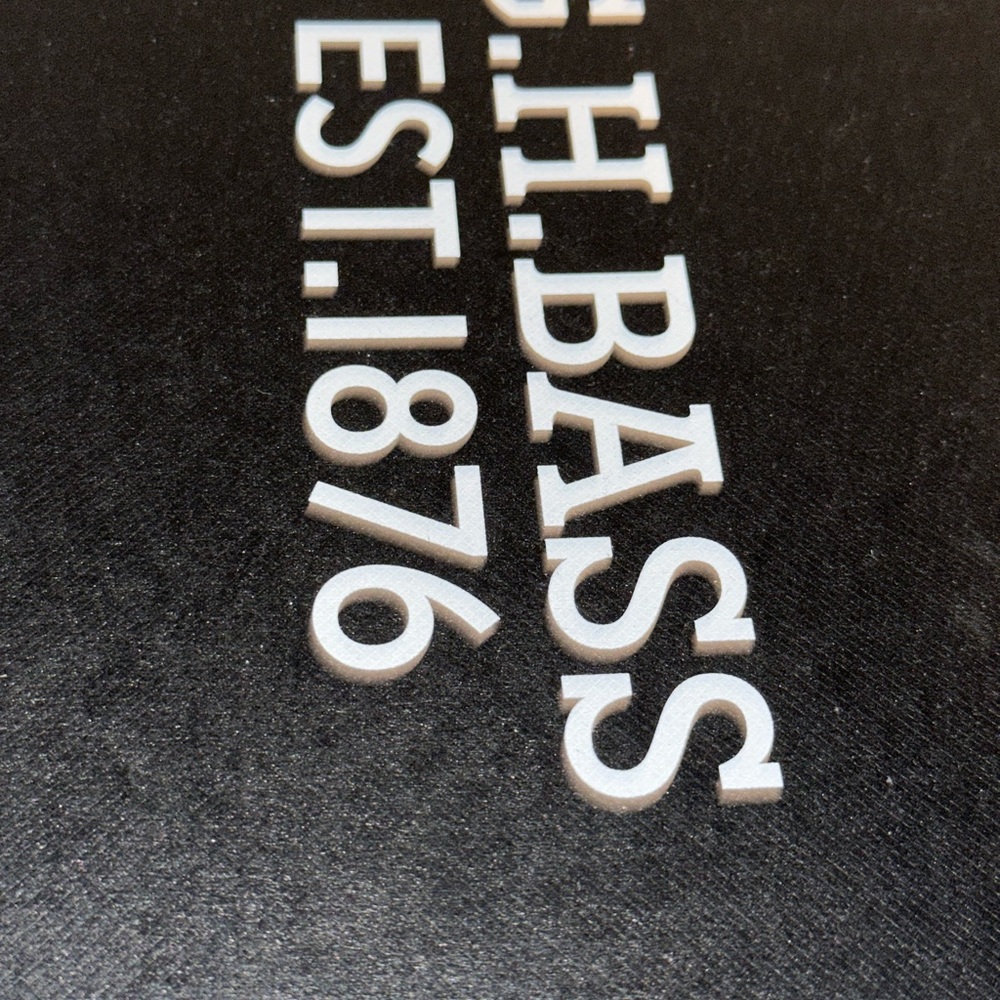 G.H. Bass & Co. Black Flats
